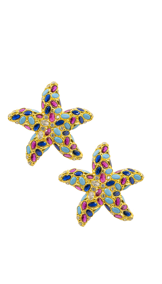 THE SEA STAR - COLORED